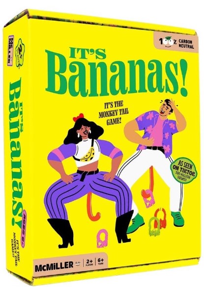 It's Bananas! The Monkey Tail Party Game