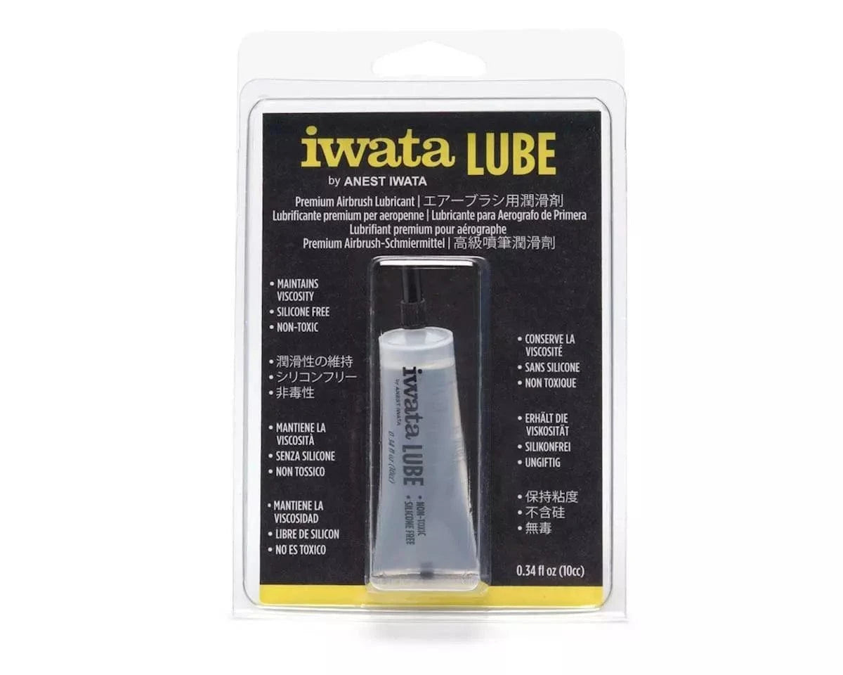 Iwata Super Lube - Airbrush Lubricant 0.34 oz (10ml) [015001]