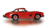 IXO Collections 1/8 Mercedes-Benz 300 SL (Red) Full Kit