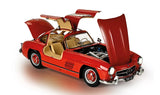 IXO Collections 1/8 Mercedes-Benz 300 SL (Red) Full Kit