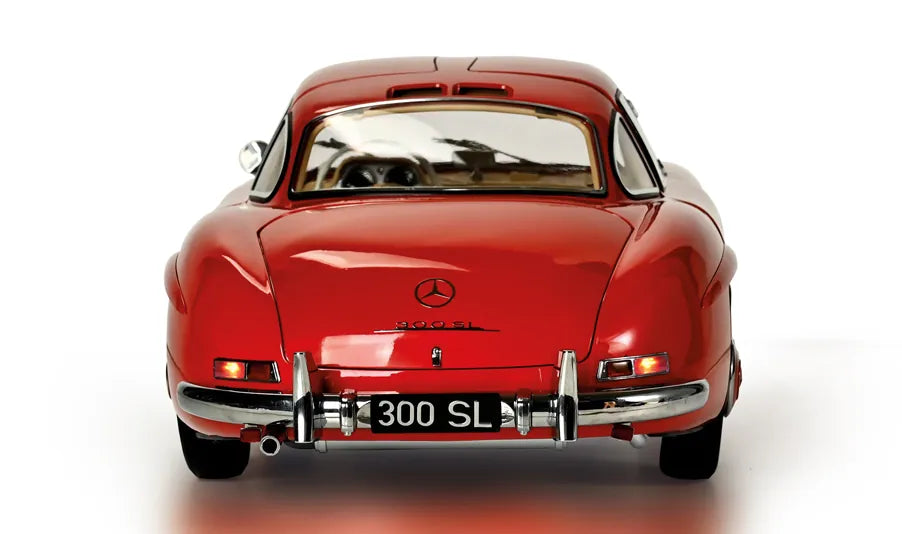 IXO Collections 1/8 Mercedes-Benz 300 SL (Red) Full Kit