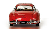 IXO Collections 1/8 Mercedes-Benz 300 SL (Red) Full Kit