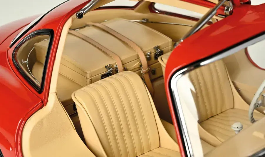 IXO Collections 1/8 Mercedes-Benz 300 SL (Red) Full Kit