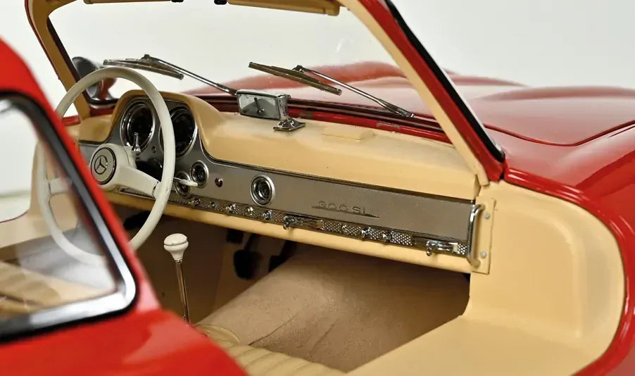 IXO Collections 1/8 Mercedes-Benz 300 SL (Red) Full Kit