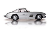 IXO Collections 1/8 Mercedes-Benz 300 SL (Silver) Full Kit