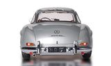 IXO Collections 1/8 Mercedes-Benz 300 SL (Silver) Full Kit