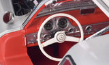 IXO Collections 1/8 Mercedes-Benz 300 SL (Silver) Full Kit
