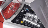 IXO Collections 1/8 Mercedes-Benz 300 SL (Silver) Full Kit