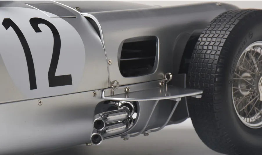 IXO Collections 1/8 Mercedes-Benz W 196 R No.12 (Driver Stirling Moss) Full Kit
