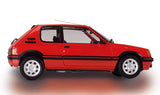 IXO Collections 1/8 Peugeot 205 GTI (Red) Full Kit