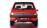 IXO Collections 1/8 Peugeot 205 GTI (Red) Full Kit