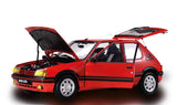 IXO Collections 1/8 Peugeot 205 GTI (Red) Full Kit