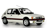 IXO Collections 1/8 Peugeot 205 GTI (White) Full Kit