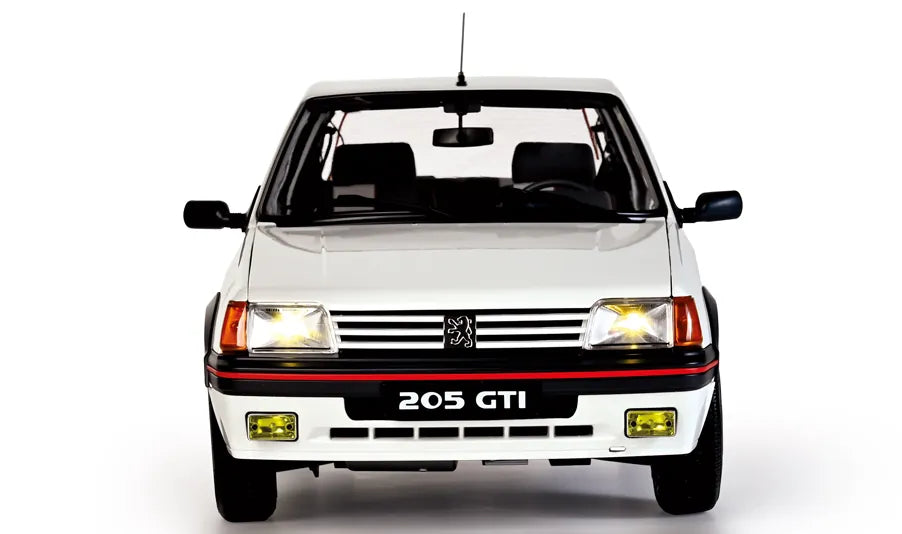 IXO Collections 1/8 Peugeot 205 GTI (White) Full Kit