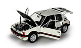 IXO Collections 1/8 Peugeot 205 GTI (White) Full Kit