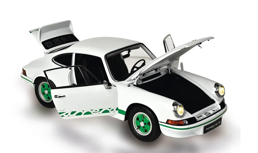IXO Collections 1/8 Porsche 911 Carrera RS 2.7 (White) Full Kit