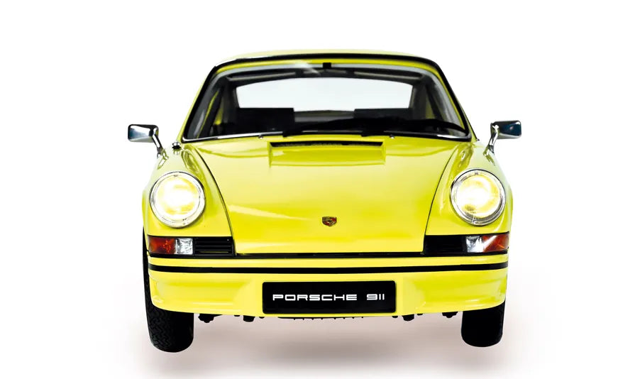 IXO Collections 1/8 Porsche 911 Carrera RS 2.7 (Yellow) Full Kit