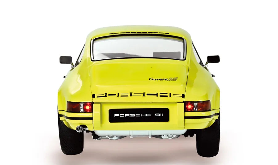 IXO Collections 1/8 Porsche 911 Carrera RS 2.7 (Yellow) Full Kit