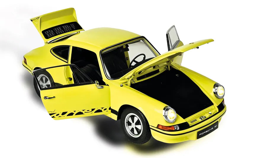 IXO Collections 1/8 Porsche 911 Carrera RS 2.7 (Yellow) Full Kit