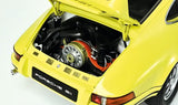 IXO Collections 1/8 Porsche 911 Carrera RS 2.7 (Yellow) Full Kit