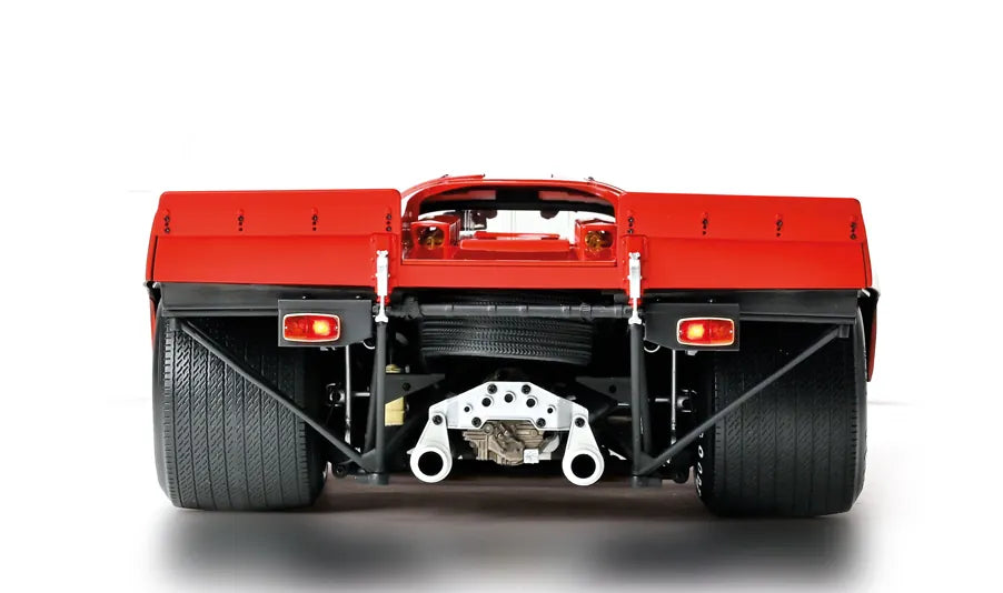 IXO Collections 1/8 Porsche 917 KH No.23 (Red) Full Kit