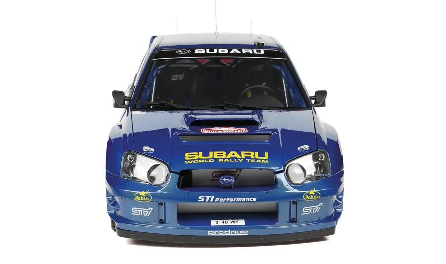 IXO Collections 1/8 Subaru Impreza WRC Full Kit