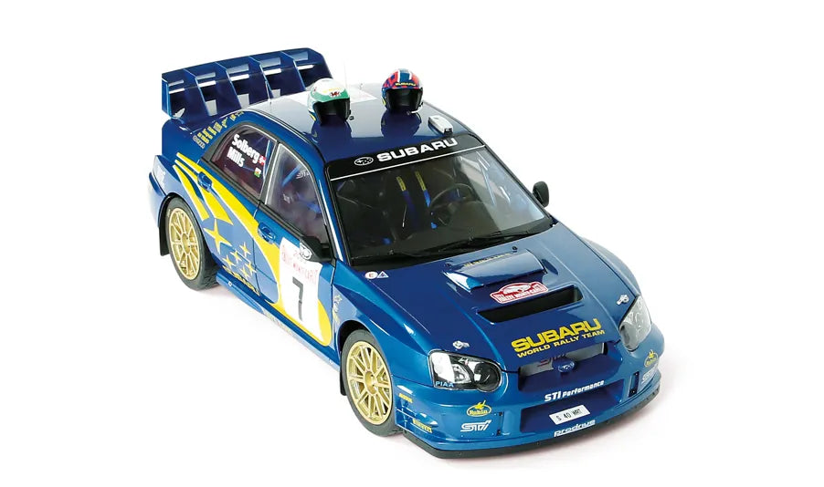 IXO Collections 1/8 Subaru Impreza WRC Full Kit