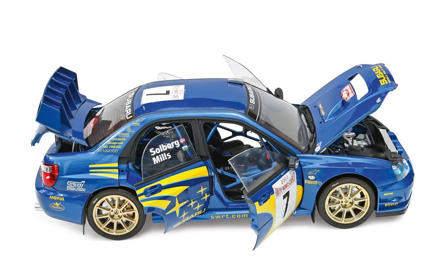 IXO Collections 1/8 Subaru Impreza WRC Full Kit