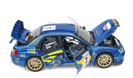 IXO Collections 1/8 Subaru Impreza WRC Full Kit