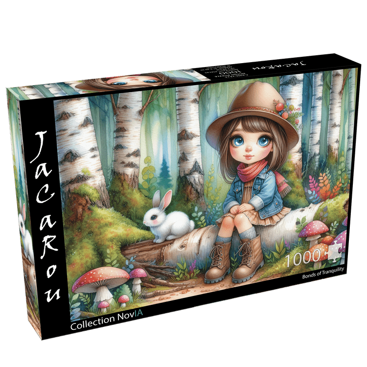 JaCaRou Bonds Of Tranquility 1000pc Jigsaw Puzzle - Hobbytech Toys