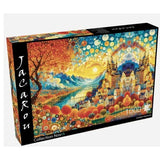 JaCaRou Golden Horizons 1000pc Jigsaw Puzzle - Hobbytech Toys
