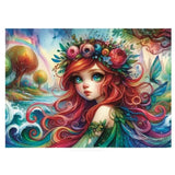 JaCaRou Magical Azure Stare 1000pc Jigsaw Puzzle - Hobbytech Toys