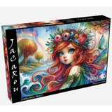 JaCaRou Magical Azure Stare 1000pc Jigsaw Puzzle - Hobbytech Toys