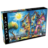 JaCaRou Meowtiful Night 1000pc Jigsaw Puzzle - Hobbytech Toys