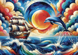JaCaRou Tides Of Wonders 1000pc Jigsaw Puzzle