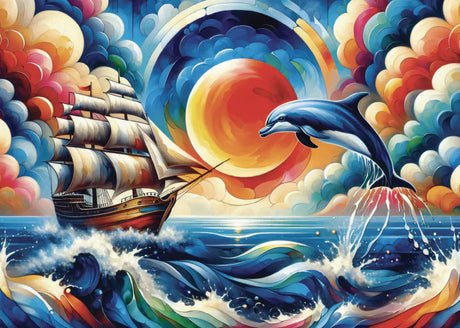 JaCaRou Tides Of Wonders 1000pc Jigsaw Puzzle