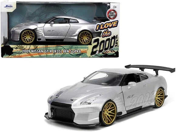 Jada 1/24 I Love the 2000 - 2009 Nissan GT-R (R35) Next Level**