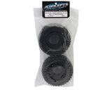 JConcepts Rock Block 1.9" 1/10 Rock Crawler Tires (4.75" - Class 2) (Green) (2) - Hobbytech Toys