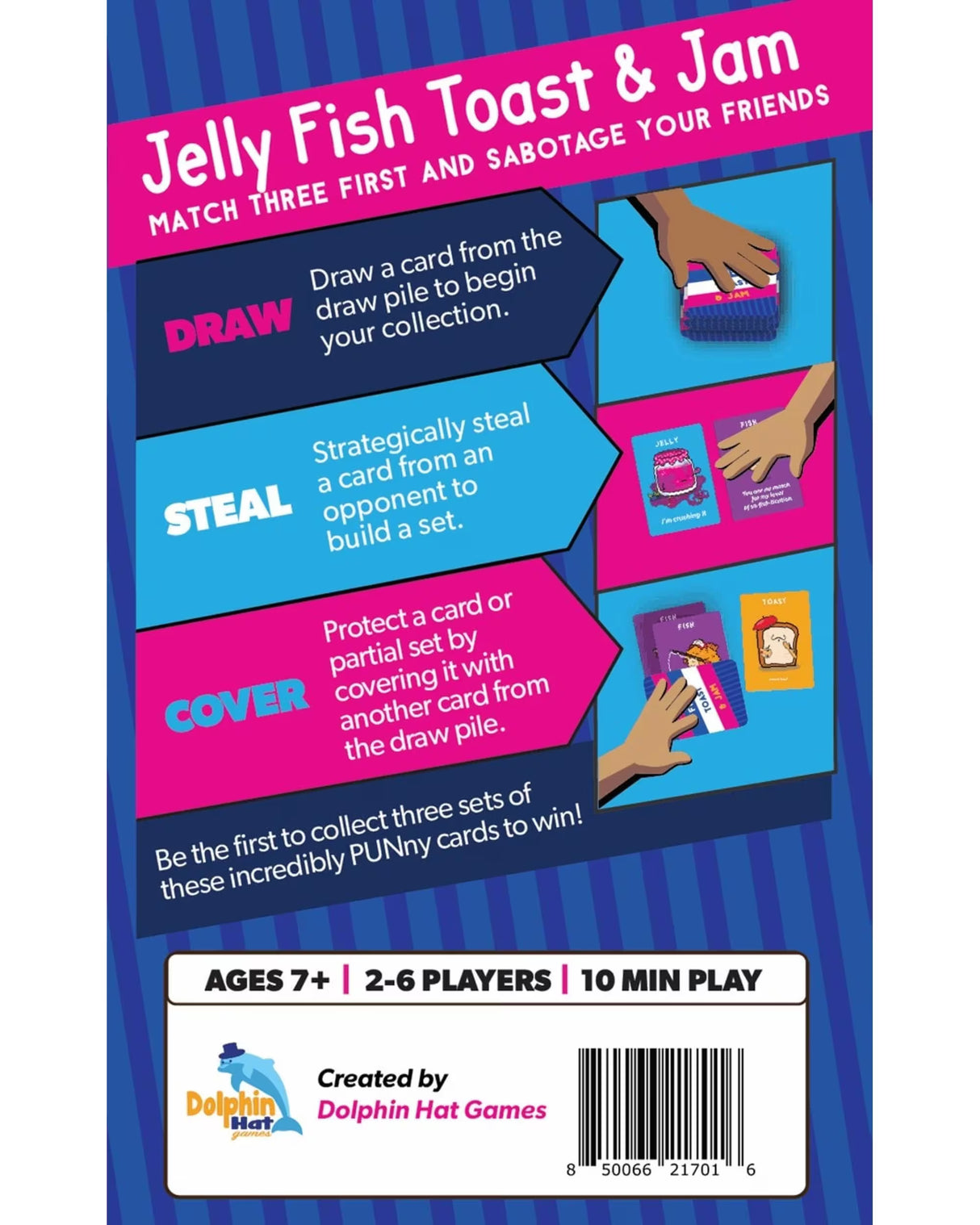 Jelly Fish Toast & Jam