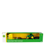 John Deere 1/64 Farm Semi Truck & Trailer - Assorted (1)
