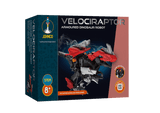 Johnco Velociraptor Armoured Dinosaur Kit - Hobbytech Toys