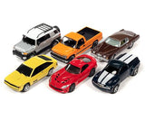Johnny Lightning 1/64 2022 R3 Classic Gold Assorted (1)** - Hobbytech Toys