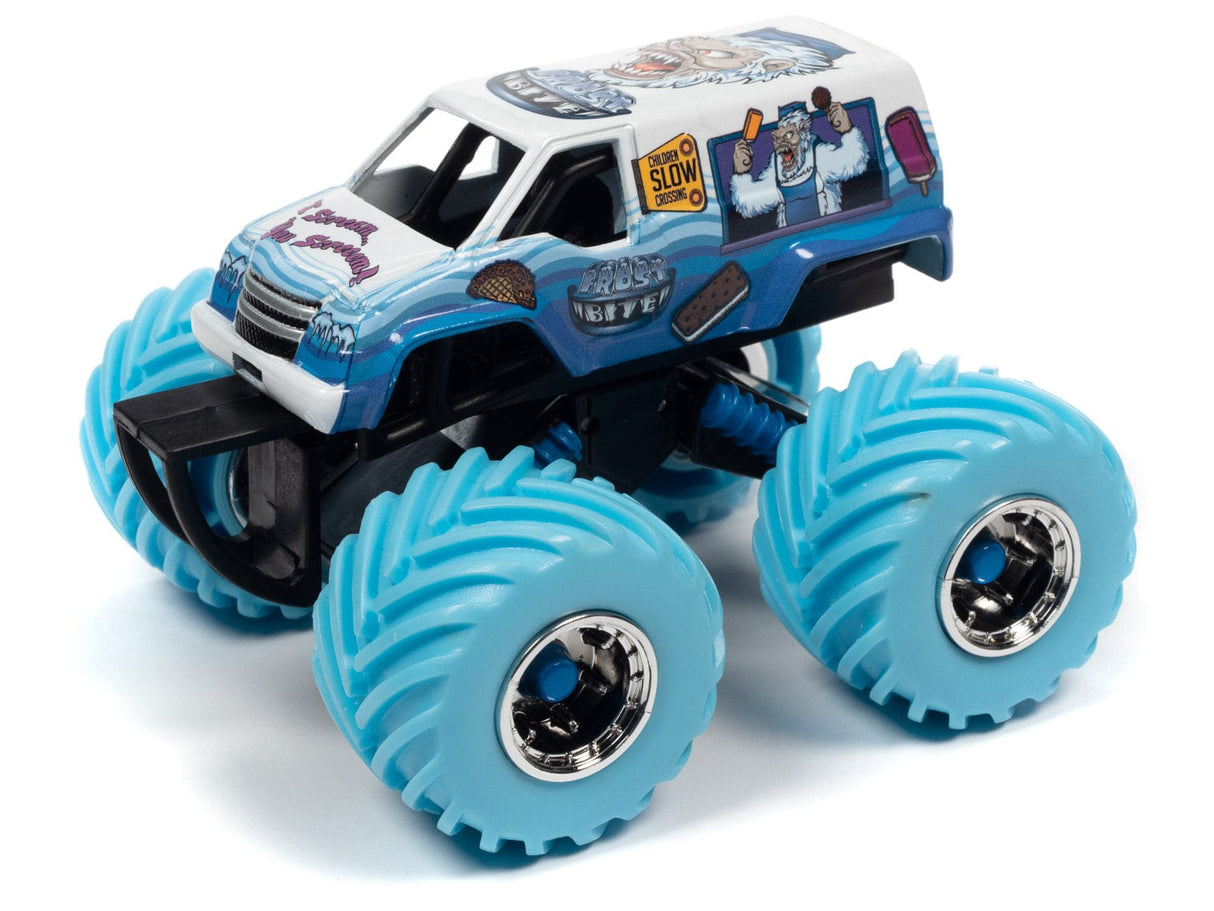 Johnny Lightning JLSP302 Frost Bite I Scream You Scream 1/64 monster truck