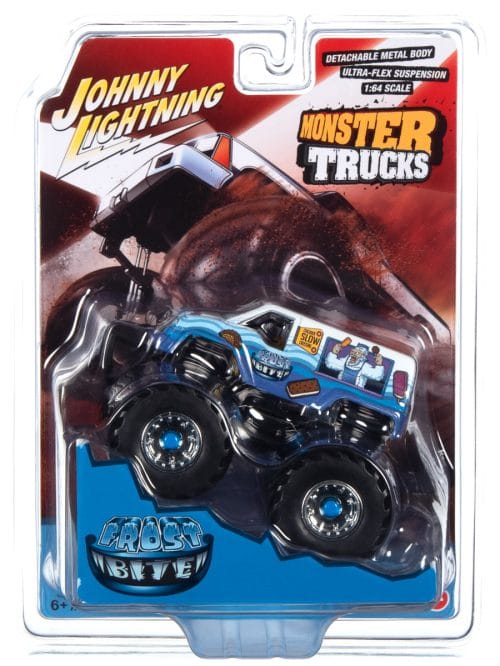 Johnny Lightning JLSP308 Frost Bite I Scream You Scream black tire edition 1/64 monster truck