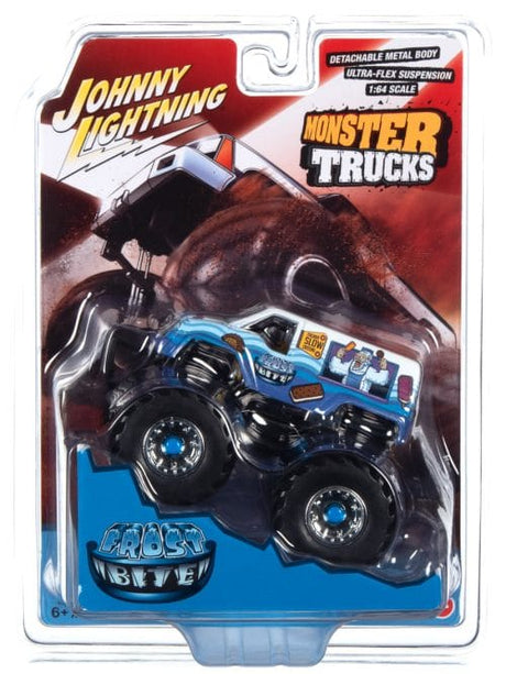 Johnny Lightning JLSP308 Frost Bite I Scream You Scream black tire edition 1/64 monster truck