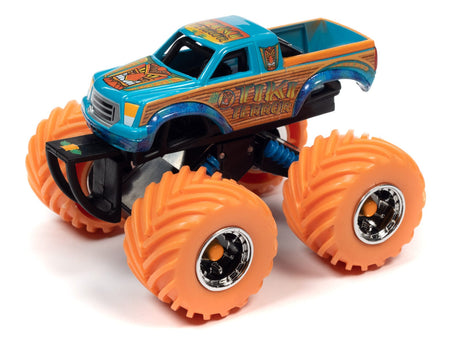 Johnny Lightning JLSP303 Tiki Terror 1/64 monster truck