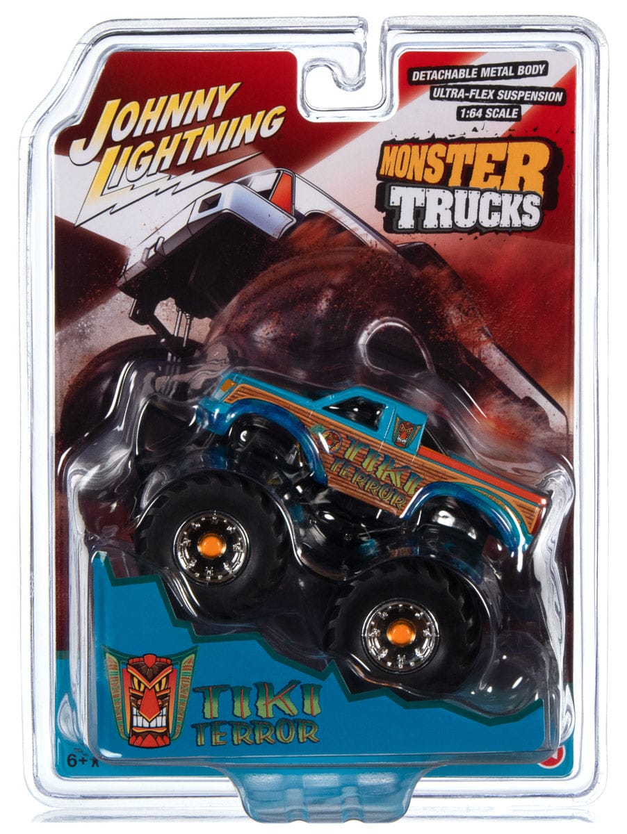 Johnny Lightning JLSP309 Tiki Terror black tire edition 1/64 monster truck