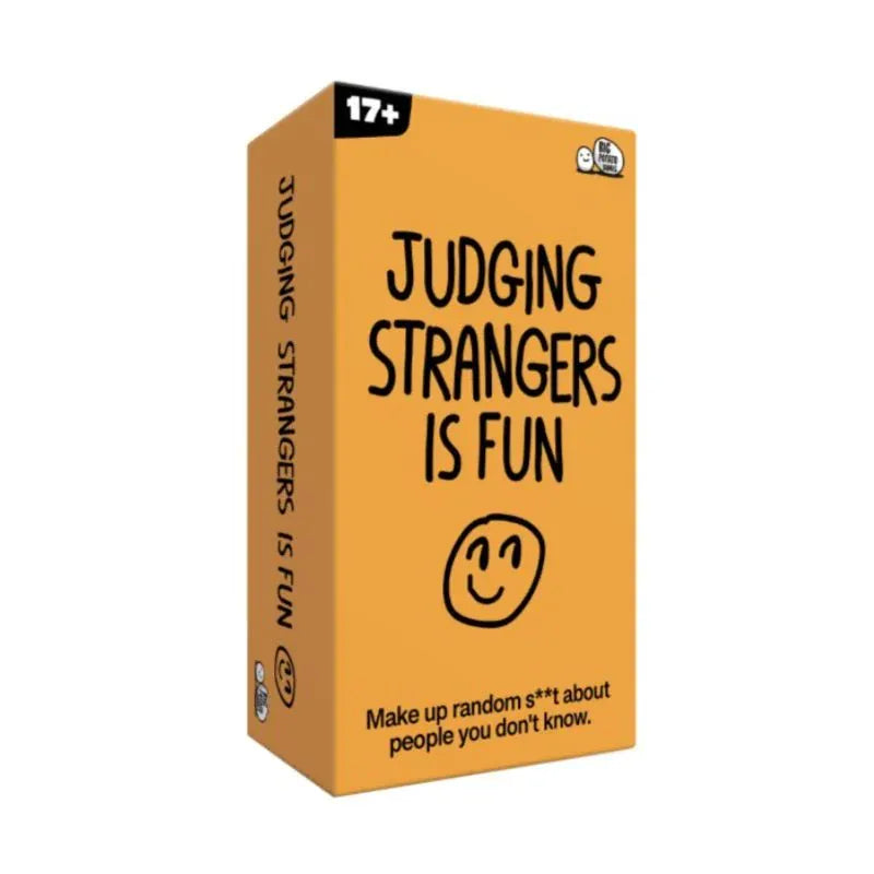 Judging Strangers Is Fun
