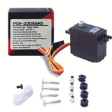 JX 4.6kg 22g Metal Gear Servo (Upgrade For MJX 14701B) [PDI - 2205MG] - Hobbytech Toys