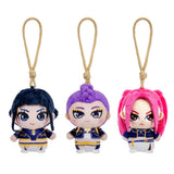 K Pop Demon Hunters - 4" Plush Clips Assortment